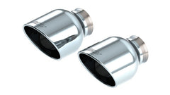 Borla - Borla 15-24 Dodge Charger V8 / 2023 Chrysler 300C T-304 SS Tips 5in Outlet - Bright Chrome - Demon Performance
