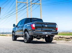Borla - Borla 16-19 Nissan Titan 5.6L V8 2WD/4WD S-Type Catback Exhaust - Demon Performance