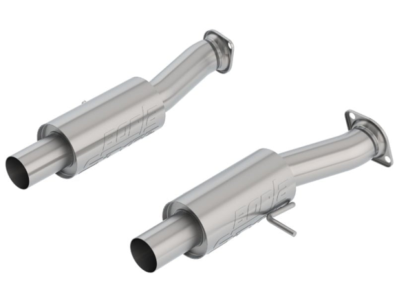 Borla - Borla 18-19 Jeep Grand Cherokee Trackhawk S-Type Muffler Kit - 3in Pipe Diameter - Demon Performance