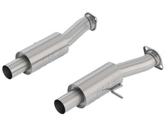 Borla - Borla 18-19 Jeep Grand Cherokee Trackhawk S-Type Muffler Kit - 3in Pipe Diameter - Demon Performance