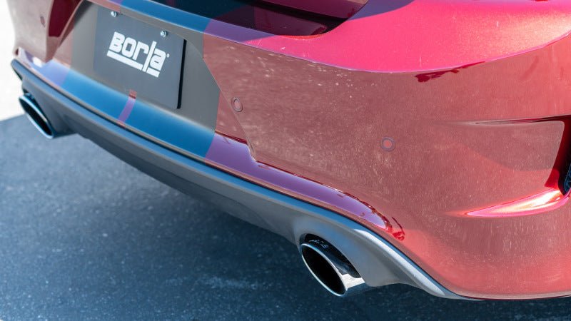 Borla - Borla 19-23 Dodge Charger GT 3.6L V6 RWD ATAK Catback Exhaust - Polished Tips - Demon Performance