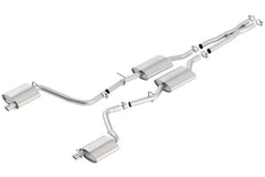 Borla - Borla 2015 Dodge Challenger 3.6L V6 S-TYPE Catback Exhaust No Tips Factory Valance - Demon Performance