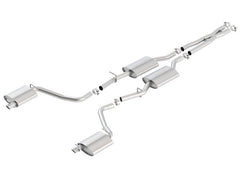 Borla - Borla 2015 Dodge Challenger 3.6L V6 S-TYPE Catback Exhaust No Tips Factory Valance - Demon Performance