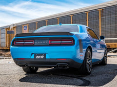 Borla - Borla 2015 Dodge Challenger SRT/392 Hemi 6.4L V8 ATAK Catback Exhaust w/ Valves Factory Bezel - Demon Performance