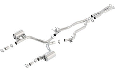 Borla - Borla 2015 Dodge Challenger SRT/392 Hemi 6.4L V8 ATAK Catback Exhaust w/ Valves Factory Bezel - Demon Performance