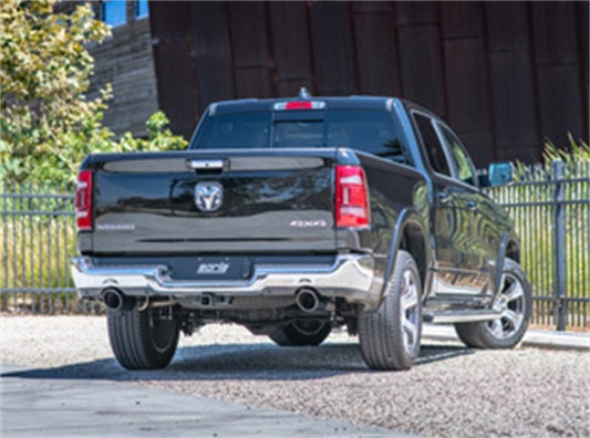 Borla - Borla 2019 RAM 1500 5.7L V8 AT 4DR Crew Cab Short Bed Touring SS Catback Exhaust - Black Chrome Tip - Demon Performance