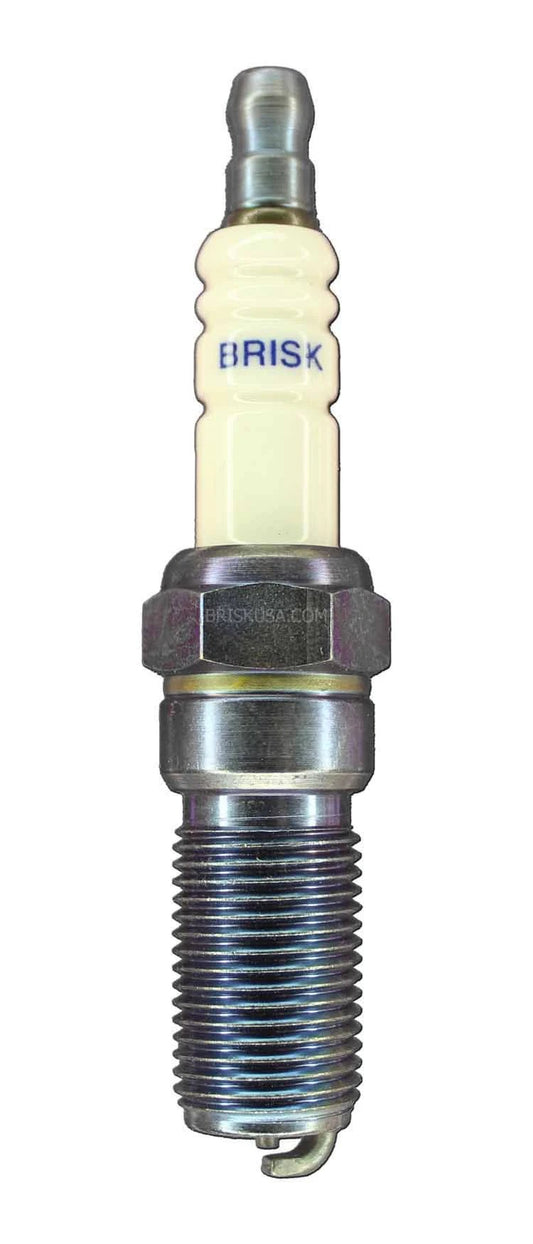 Brisk Racing - BRISK SILVER RACING ER12S SPARK PLUG - Demon Performance