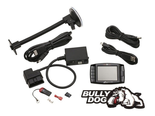 Bully Dog - Bully Dog Triple Dog Platinum GT Gas Tuner and Gauge - Demon Performance