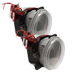 Oracle 11-14 Dodge Charger Pre-Assembled Fog Lights - Red