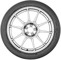 Yokohama Advan A052 Tire - 235/40ZR19 96Y
