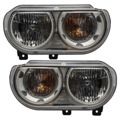 Oracle 08-14 Dodge Challenger SMD HL (Non-HID) - ColorSHIFT w/ BC1 Controller