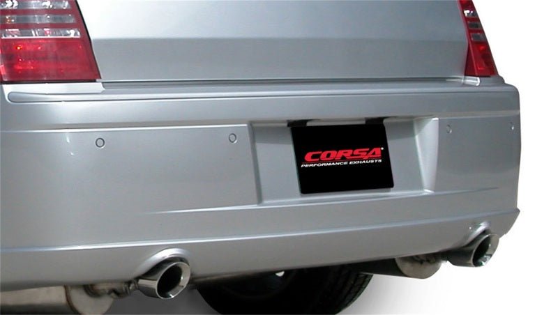 CORSA Performance - Corsa 05-10 Dodge Charger No Towing Hitch R/T 5.7L V8 Polished Xtreme Cat-Back Exhaust - Demon Performance