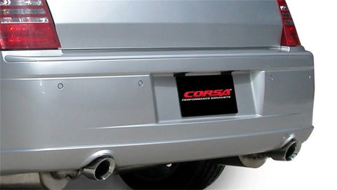 CORSA Performance - Corsa 05-10 Dodge Charger No Towing Hitch R/T 5.7L V8 Polished Xtreme Cat-Back Exhaust - Demon Performance