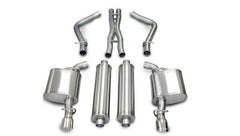 CORSA Performance - Corsa 05-10 Dodge Charger No Towing Hitch R/T 5.7L V8 Polished Xtreme Cat-Back Exhaust - Demon Performance
