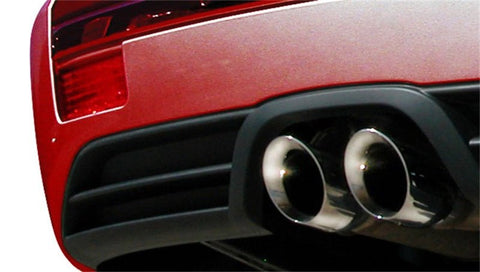 CORSA Performance - Corsa 06-10 Jeep Grand Cherokee 6.1L V8 Polished Sport Cat-Back Exhaust - Demon Performance