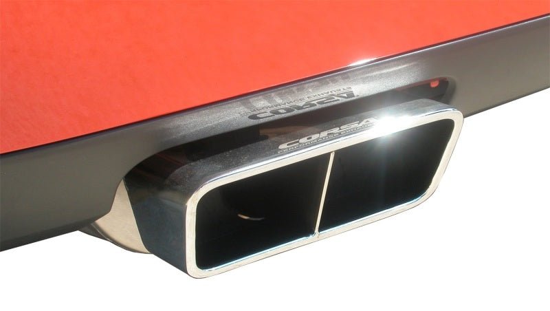 CORSA Performance - Corsa 08-10 Dodge Challenger SRT-8 6.1L V8 Polished Xtreme Cat-Back Exhaust - Demon Performance