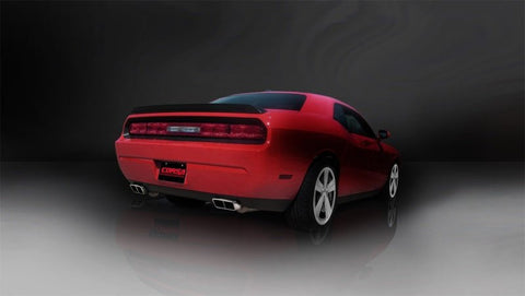 CORSA Performance - Corsa 09-10 Dodge Challenger R/T 5.7L V8 Auto Polished Xtreme Cat-Back Exhaust - Demon Performance