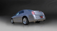 CORSA Performance - Corsa 11-13 Chrysler 300 R/T 5.7L V8 Black Xtreme Cat-Back Exhaust - Demon Performance