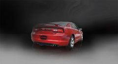 CORSA Performance - Corsa 11-13 Dodge Charger R/T 5.7L V8 Black Xtreme Cat-Back Exhaust - Demon Performance