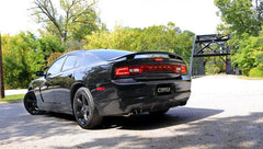 CORSA Performance - Corsa 11-14 Dodge Charger SXT 2.5in Sport Cat-Back Dual Rear Exit w/ Twin 3.0in Black Tips - Demon Performance