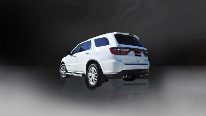 CORSA Performance - Corsa 11-14 Dodge Durango 5.7L V8 Polished Sport Dual Rear Cat-Back Exhaust - Demon Performance