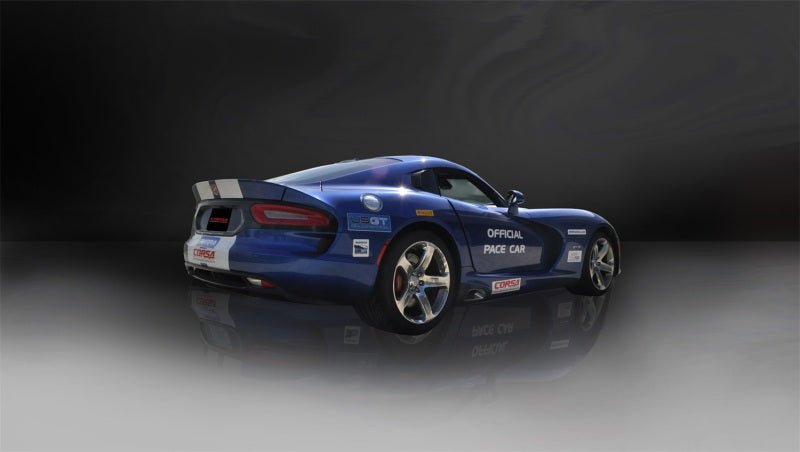 CORSA Performance - Corsa 13-13 Dodge Viper GTS 8.4L V10 Manual Xtreme Cat-Back Exhaust - Demon Performance