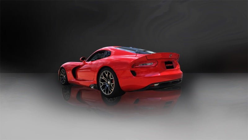 CORSA Performance - Corsa 13-13 Dodge Viper GTS 8.4L V10 Manual Xtreme Cat-Back Exhaust - Demon Performance