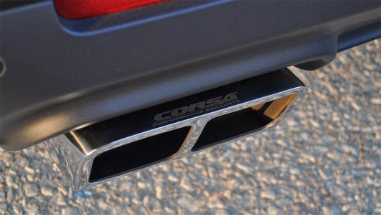 CORSA Performance - Corsa 15-16 Dodge Challenger SRT / Scat Pack / R/T 6.4L Polished Xtreme Cat-Back Exhaust - Demon Performance