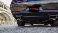 CORSA Performance - Corsa 15-16 Dodge Challenger SRT / Scat Pack / R/T 6.4L Polished Xtreme Cat-Back Exhaust - Demon Performance