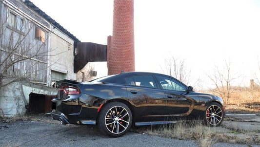 CORSA Performance - Corsa 15-16 Dodge Charger SRT / Scat Pack / R/T 6.4L Polished Sport Cat-Back Exhaust - Demon Performance