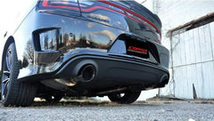 CORSA Performance - Corsa 15-16 Dodge Charger SRT/Scat Pack/R/T 6.4L Black Xtreme Cat-Back Exhaust - Demon Performance