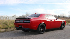 CORSA Performance - Corsa 15-17 Dodge Challenger Hellcat Dual Rear Exit Sport Exhaust w/ 3.5in Black Tips - Demon Performance