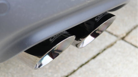 CORSA Performance - Corsa 15-17 Dodge Challenger Sport Cat-Back Dual Rear Exit with Twin 3.5in Polished Pro-Series Tips - Demon Performance