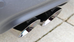 CORSA Performance - Corsa 15-17 Dodge Challenger Sport Cat-Back Dual Rear Exit with Twin 3.5in Polished Pro-Series Tips - Demon Performance