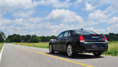 CORSA Performance - Corsa 15-20 Dodge Charger/300 Sedan 3.6L 2.5in Cat-Back Dual Rear Exit (re-uses stock exhaust bezel) - Demon Performance