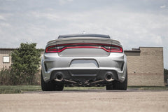 CORSA Performance - Corsa 15-21 Charger SRT/Hellcat/Redeye 2.75in Valved Catback Dual Rear Exit w/ Single 4.5in Pol Tips - Demon Performance