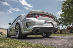 CORSA Performance - Corsa 15-21 Charger SRT/Hellcat/Redeye 2.75in Valved Catback Dual Rear Exit w/ Single 4.5in Pol Tips - Demon Performance