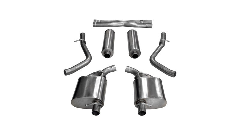 CORSA Performance - Corsa 2015 Dodge Charger / Chrysler 300 5.7L V8 V8 Polished Sport Cat-Back - Demon Performance