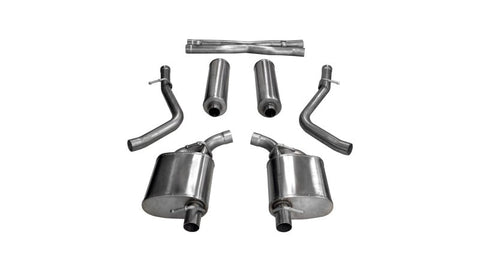 CORSA Performance - Corsa 2015 Dodge Charger / Chrysler 300 5.7L V8 V8 Polished Sport Cat-Back - Demon Performance