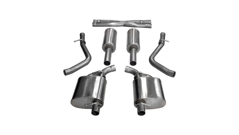 CORSA Performance - Corsa 2015 Dodge Charger / Chrysler 300 5.7L V8 V8 Polished Xtreme Cat-Back - Demon Performance