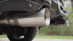 CORSA Performance - Corsa 2019 Ram 1500 5.7L Crew Cab w/ 57in or 76in Bed Cat-Back Dual Rr Exit 5in Satin Polished Tips - Demon Performance