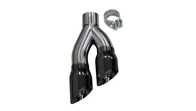 CORSA Performance - Corsa 2019 Ram 1500 5.7L Crew Cab w/57in or 76in Bed Cat-Back Single Side Exit 4in Polished Dual Tip - Demon Performance