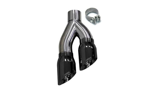 CORSA Performance - Corsa 2019 Ram 1500 5.7L Crew Cab w/57in or 76in Bed Cat-Back Single Side Exit 4in Polished Dual Tip - Demon Performance
