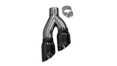 CORSA Performance - Corsa 2019 Ram 1500 5.7L Crew Cab w/57in or 76in Bed Cat-Back Single Side Exit 4in Polished Dual Tip - Demon Performance