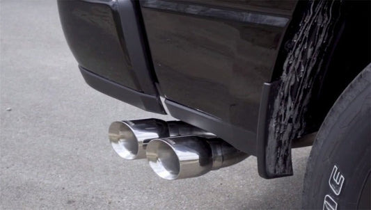 CORSA Performance - Corsa 2019 Ram 1500 5.7L Crew Cab w/57in or 76in Bed Cat-Back Single Side Exit 4in Polished Dual Tip - Demon Performance