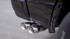 CORSA Performance - Corsa 2019 Ram 1500 5.7L Crew Cab w/57in or 76in Bed Cat-Back Single Side Exit 4in Polished Dual Tip - Demon Performance