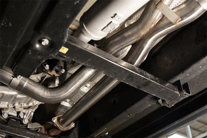 CORSA Performance - Corsa 21-22 Dodge Ram TRX Crew Cab Baja Catback Exhaust Dual Rear Satin Tip - Demon Performance