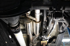 CORSA Performance - Corsa 21-22 Dodge Ram TRX Crew Cab Xtreme Catback Exhaust Dual Rear Black Tip - Demon Performance