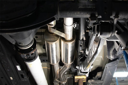 CORSA Performance - Corsa 21-22 Dodge Ram TRX Crew Cab Xtreme Catback Exhaust Dual Rear Satin Tip - Demon Performance