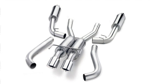 CORSA Performance - Corsa 96-02 Dodge Viper GTS 8.0L V10 Polished Sport Cat-Back Exhaust w/ 2.5in Inlet - Demon Performance